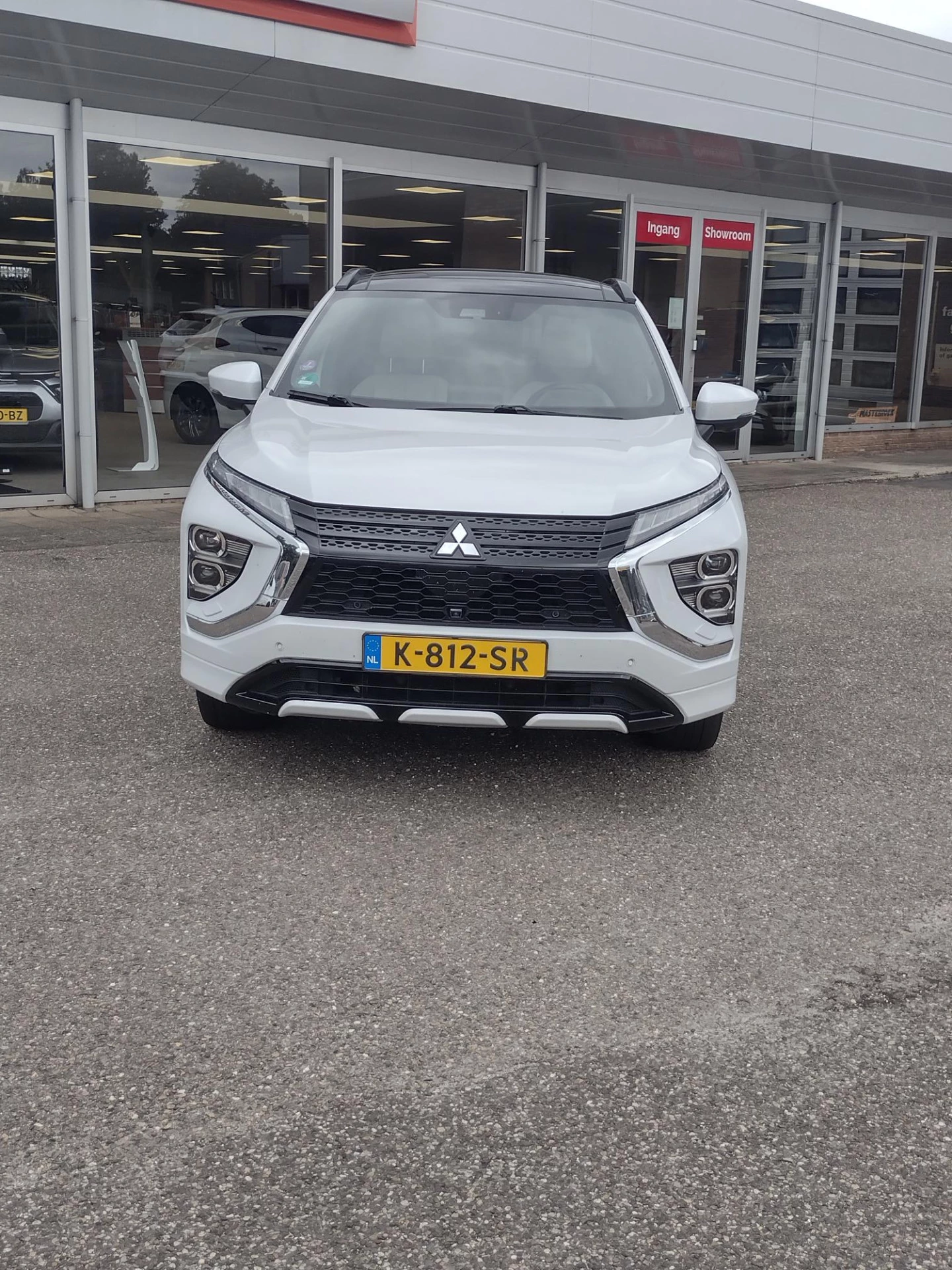 Hoofdafbeelding Mitsubishi Eclipse Cross