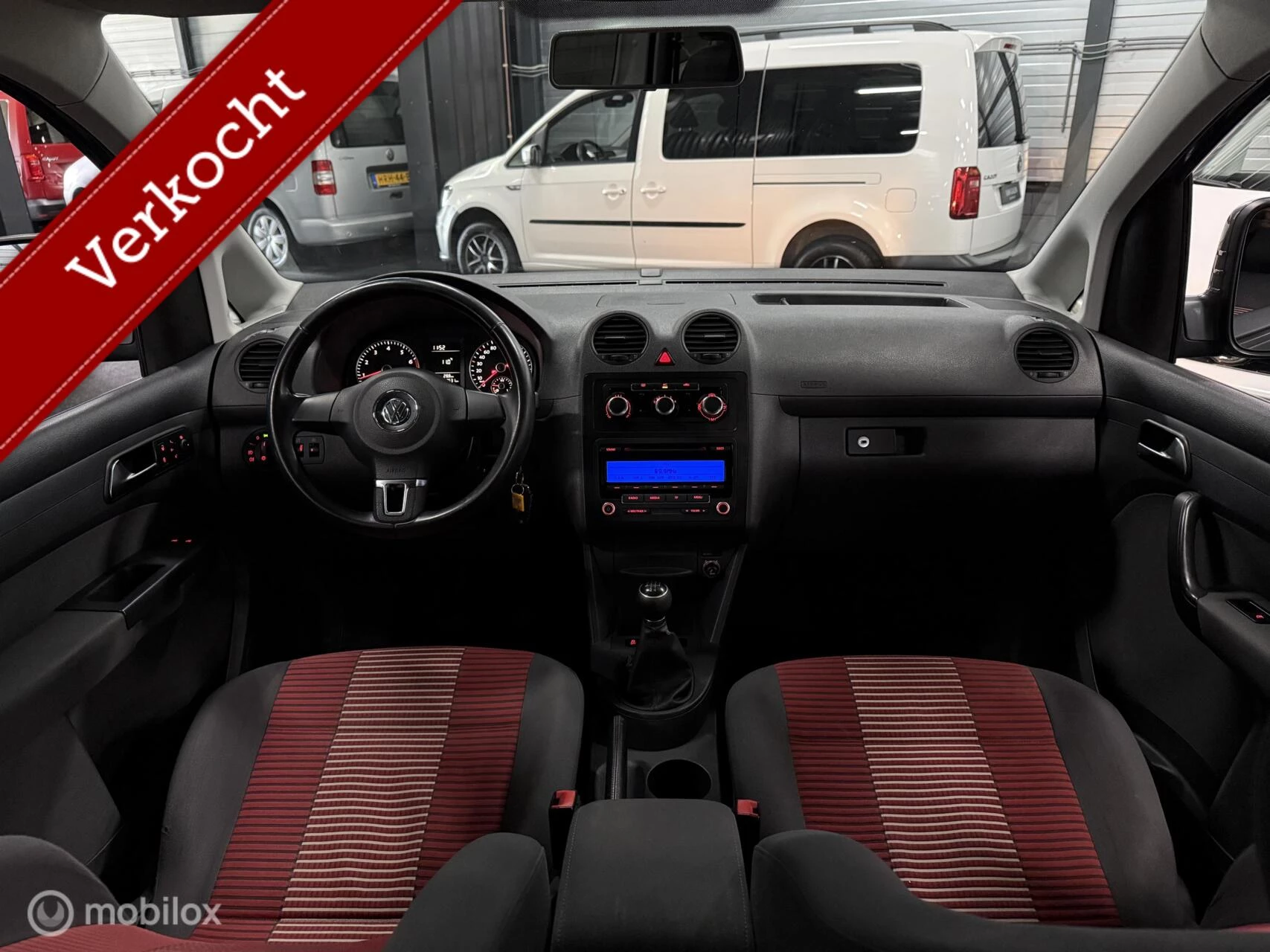 Hoofdafbeelding Volkswagen Caddy