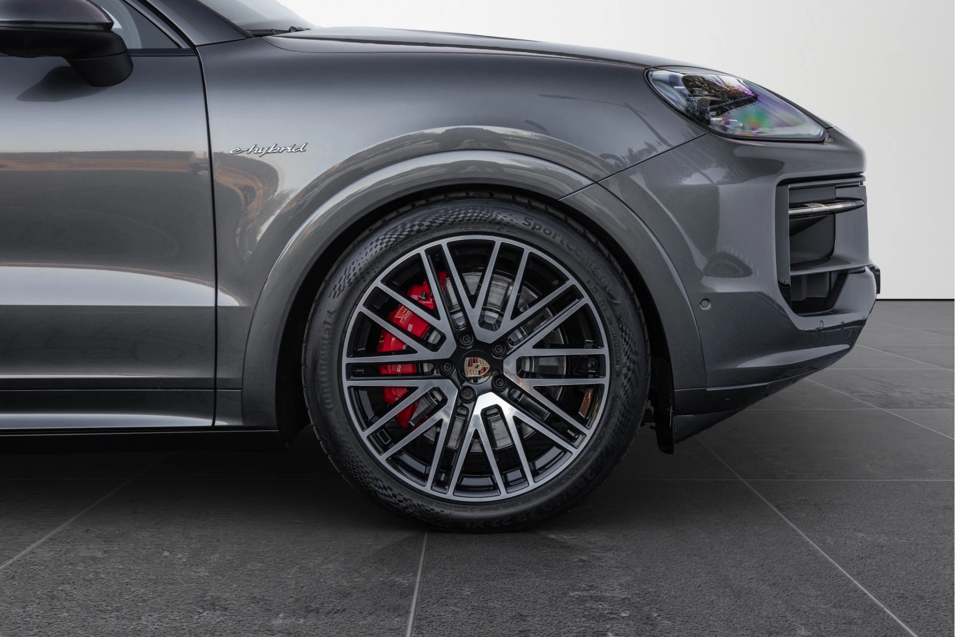 Hoofdafbeelding Porsche Cayenne