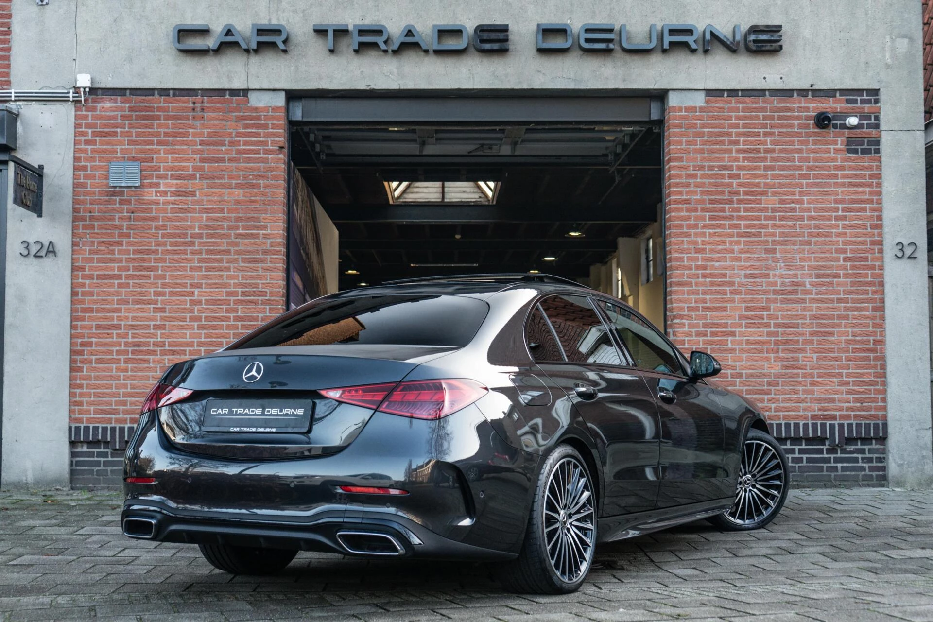 Hoofdafbeelding Mercedes-Benz C-Klasse