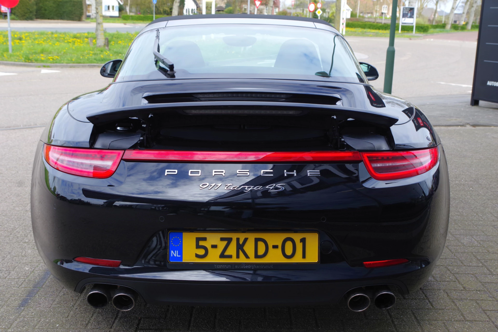 Hoofdafbeelding Porsche 911