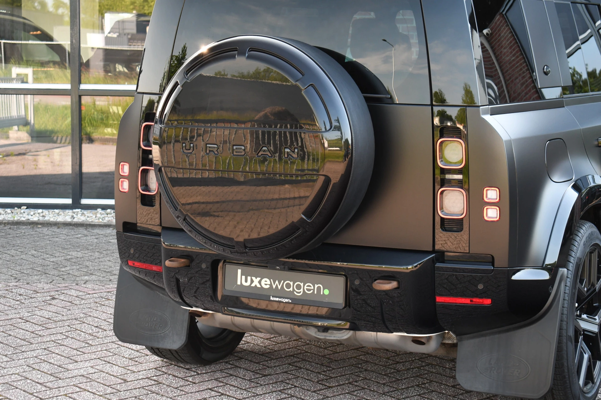 Hoofdafbeelding Land Rover Defender
