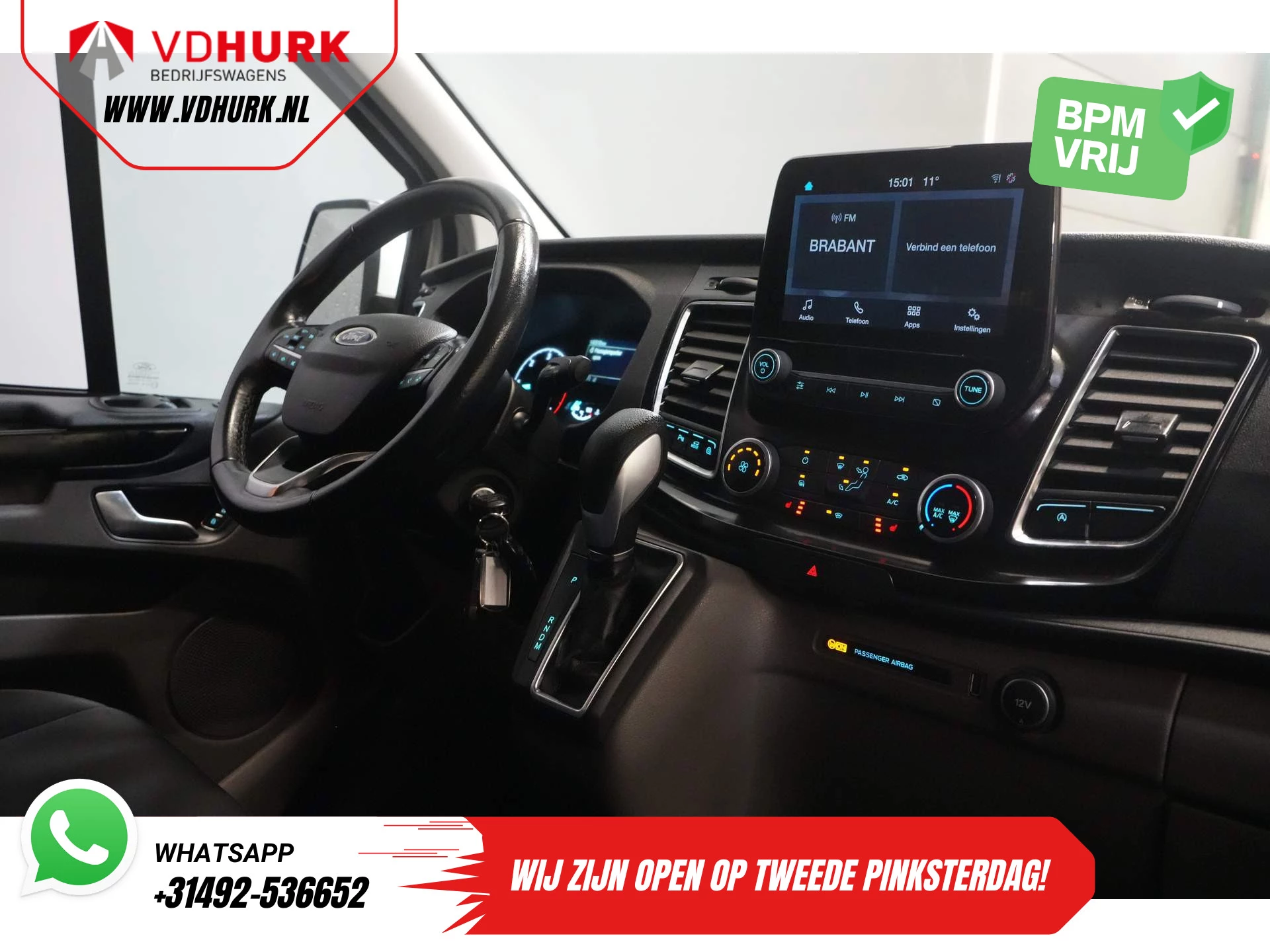 Hoofdafbeelding Ford Transit Custom