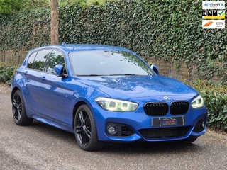 BMW 1-serie 120i Edition M Sport Camera CarPlay Adaptieve LED Cruise Navi LCI Shadow High Executive