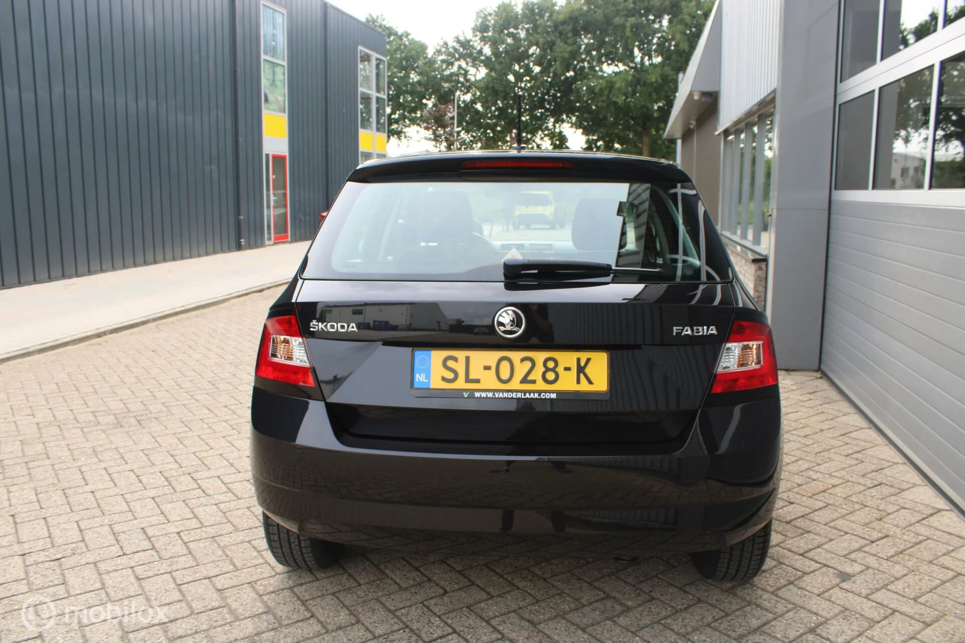 Hoofdafbeelding Škoda Fabia