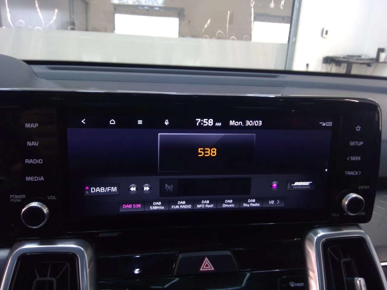 Hoofdafbeelding Kia Sorento