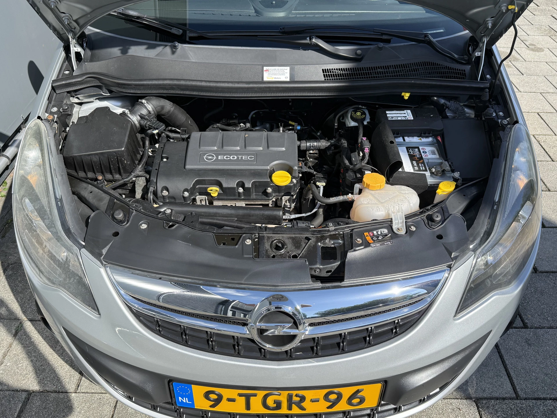 Hoofdafbeelding Opel Corsa