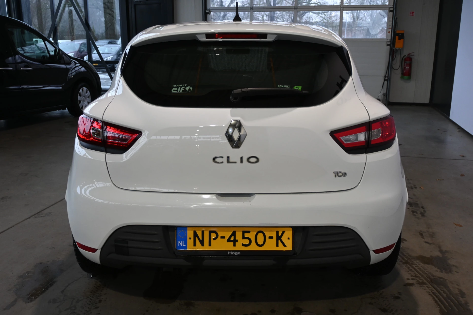 Hoofdafbeelding Renault Clio