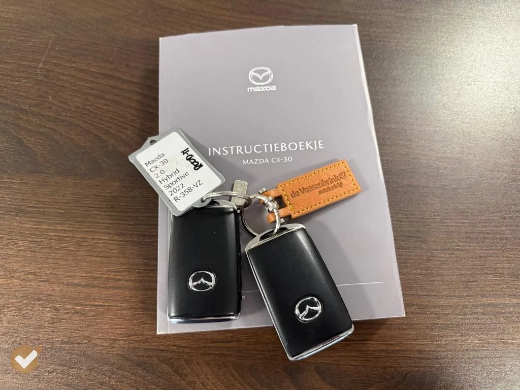Hoofdafbeelding Mazda CX-30