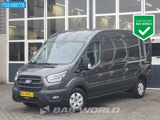 Hoofdafbeelding Ford Transit Ford Transit 165pk Automaat 2025 model Dubbele schuifdeur L3H2 ACC 360camera Navi CarPlay Xenon Camera 11m3 Airco