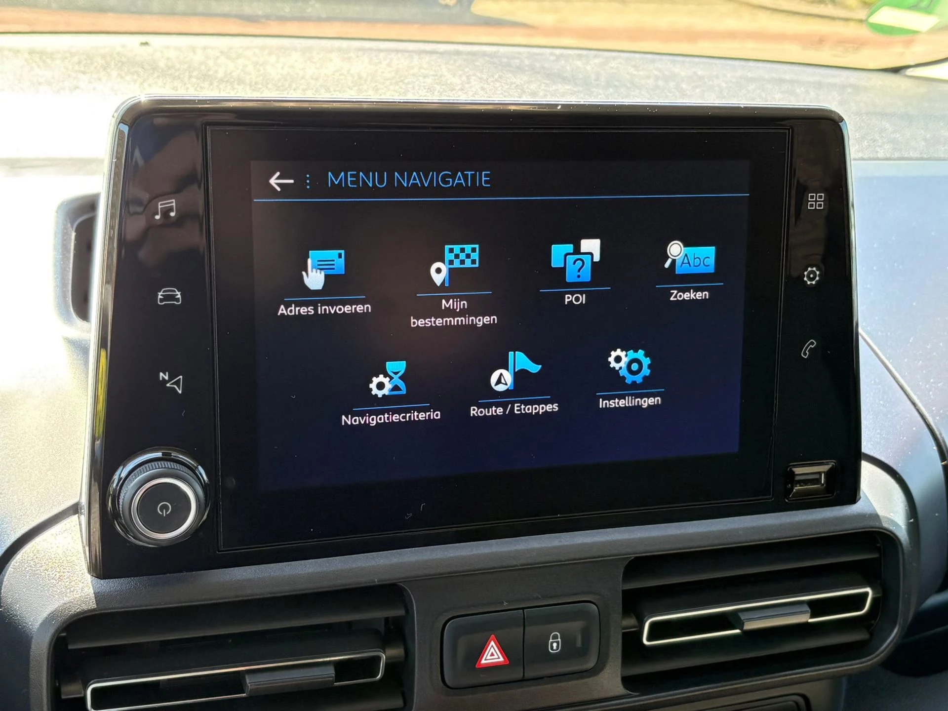 Hoofdafbeelding Peugeot Rifter