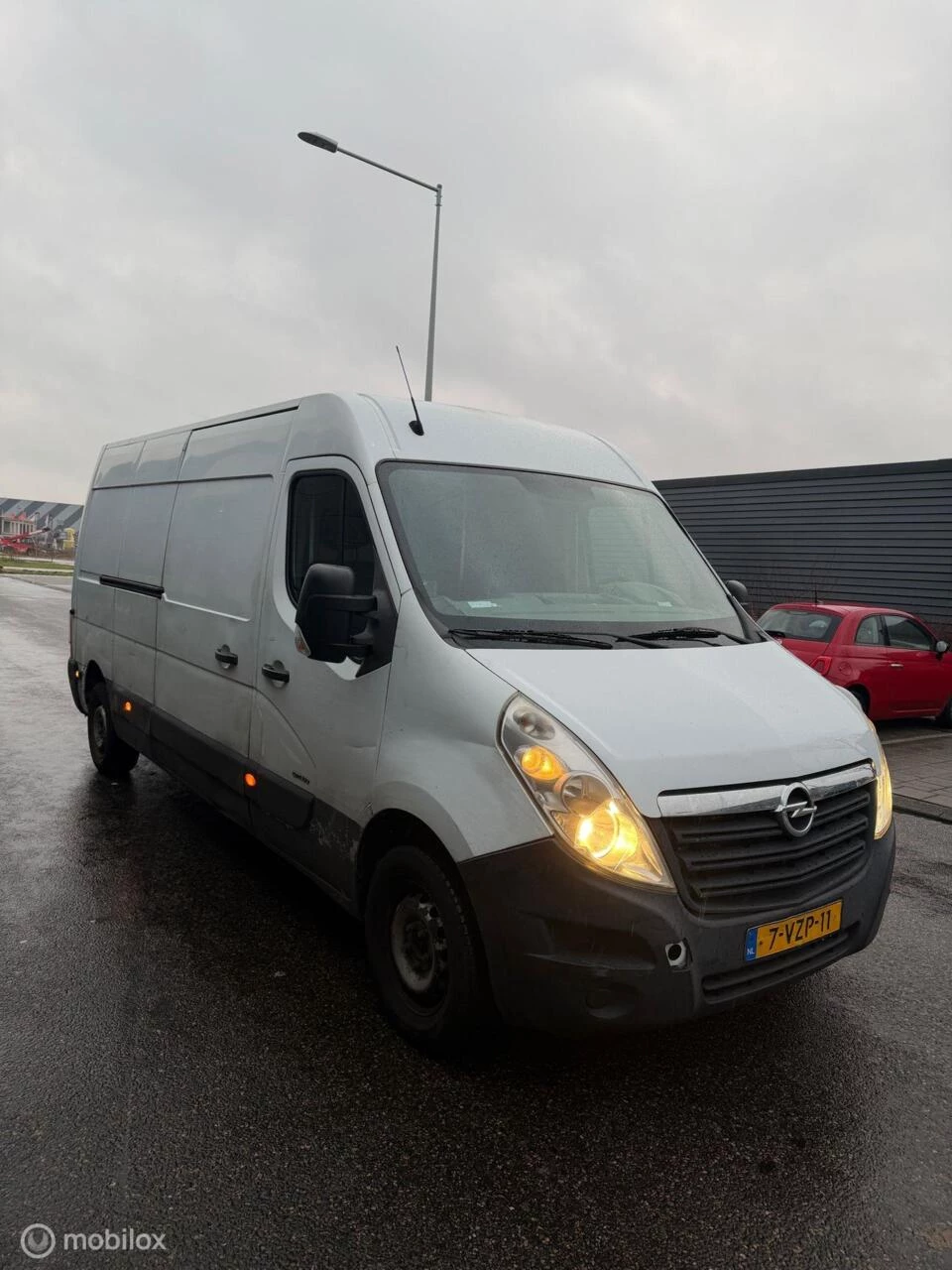 Hoofdafbeelding Opel Movano