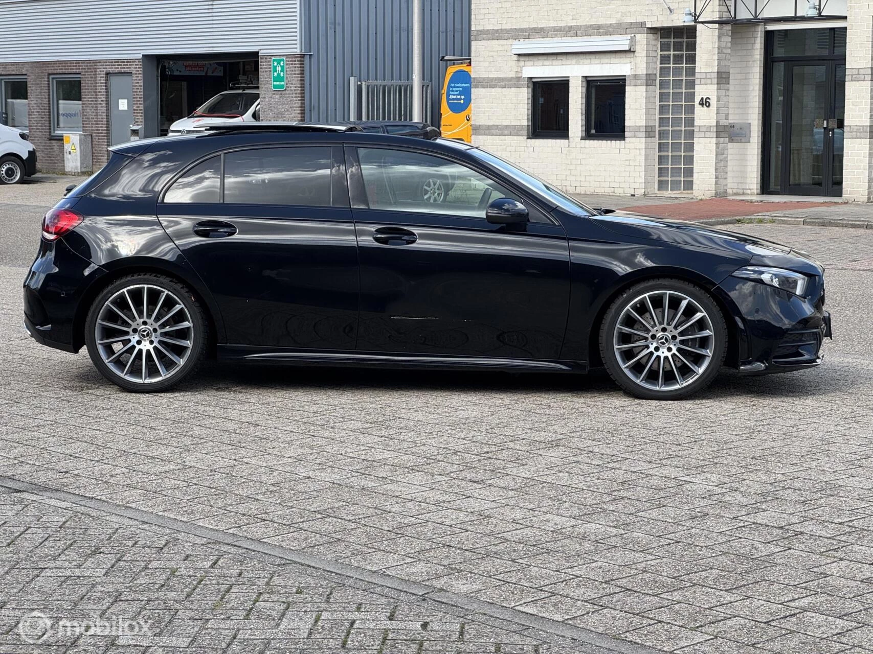 Hoofdafbeelding Mercedes-Benz A-Klasse