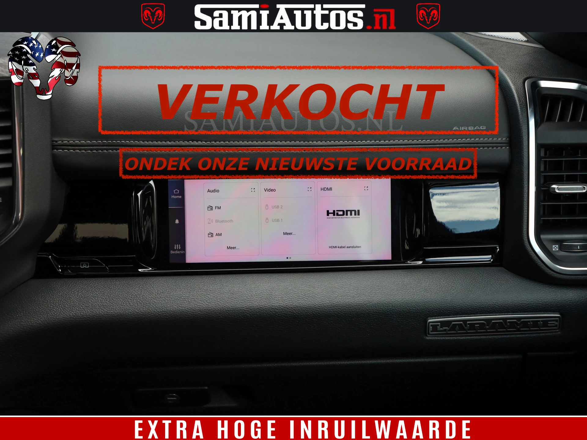 Hoofdafbeelding Dodge Ram 1500