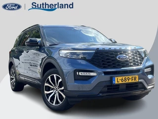 Ford Explorer 3.0 V6 EcoBoost PHEV ST-Line 457pk Trekhaak | Panoramadak | 360 graden Camera's  | Adaptieve Cruise | Dodehoeksensoren | Dealer onderhouden