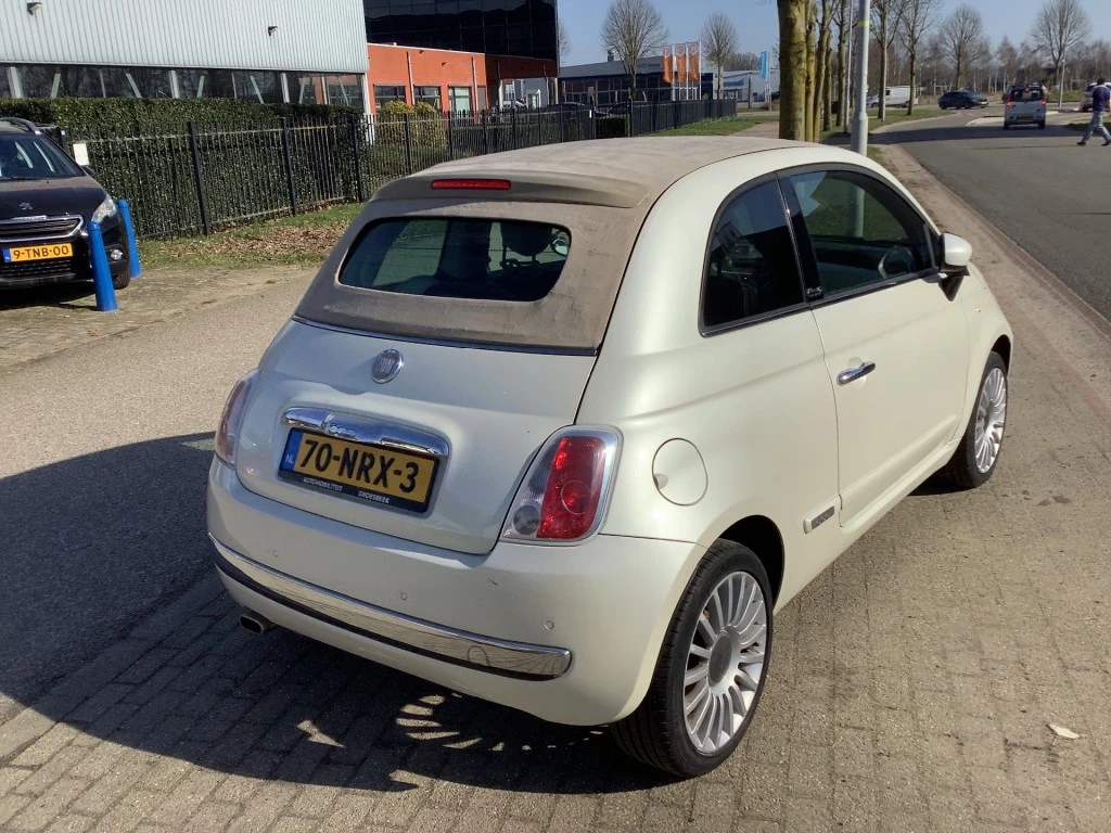 Hoofdafbeelding Fiat 500