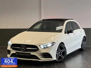 Mercedes A-klasse 200 AMG Night |HUD|Pano|Dodehoek|Keyless|Sfeer|