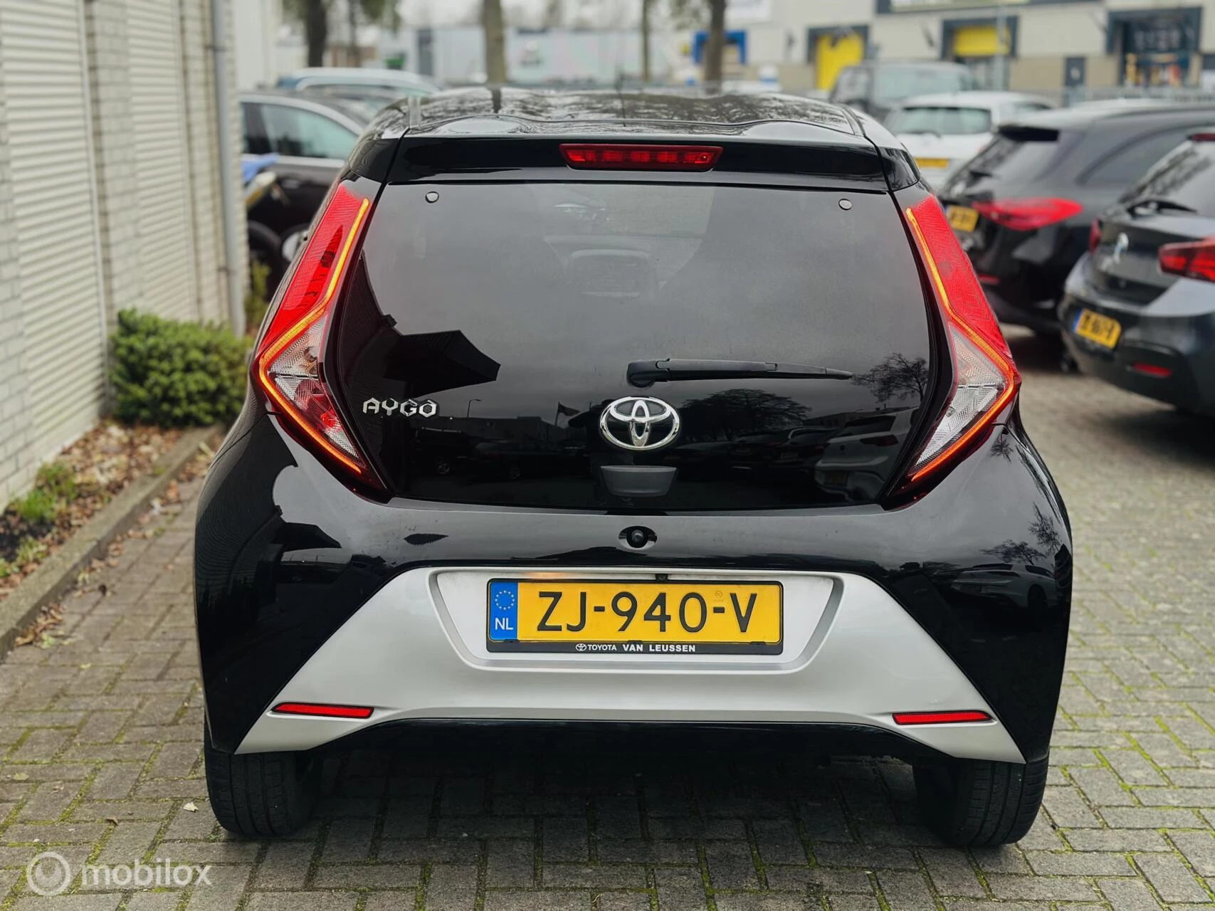 Hoofdafbeelding Toyota Aygo