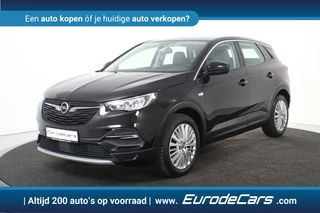 Opel Grandland X Turbo Innovation *1ste Eigenaar*Leer*Navigatie*Trekhaak*