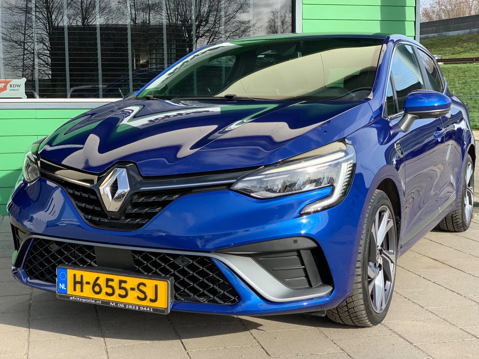 Hoofdafbeelding Renault Clio