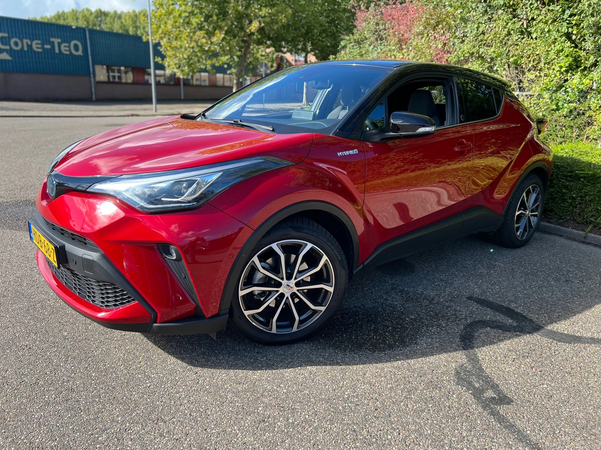 Hoofdafbeelding Toyota C-HR
