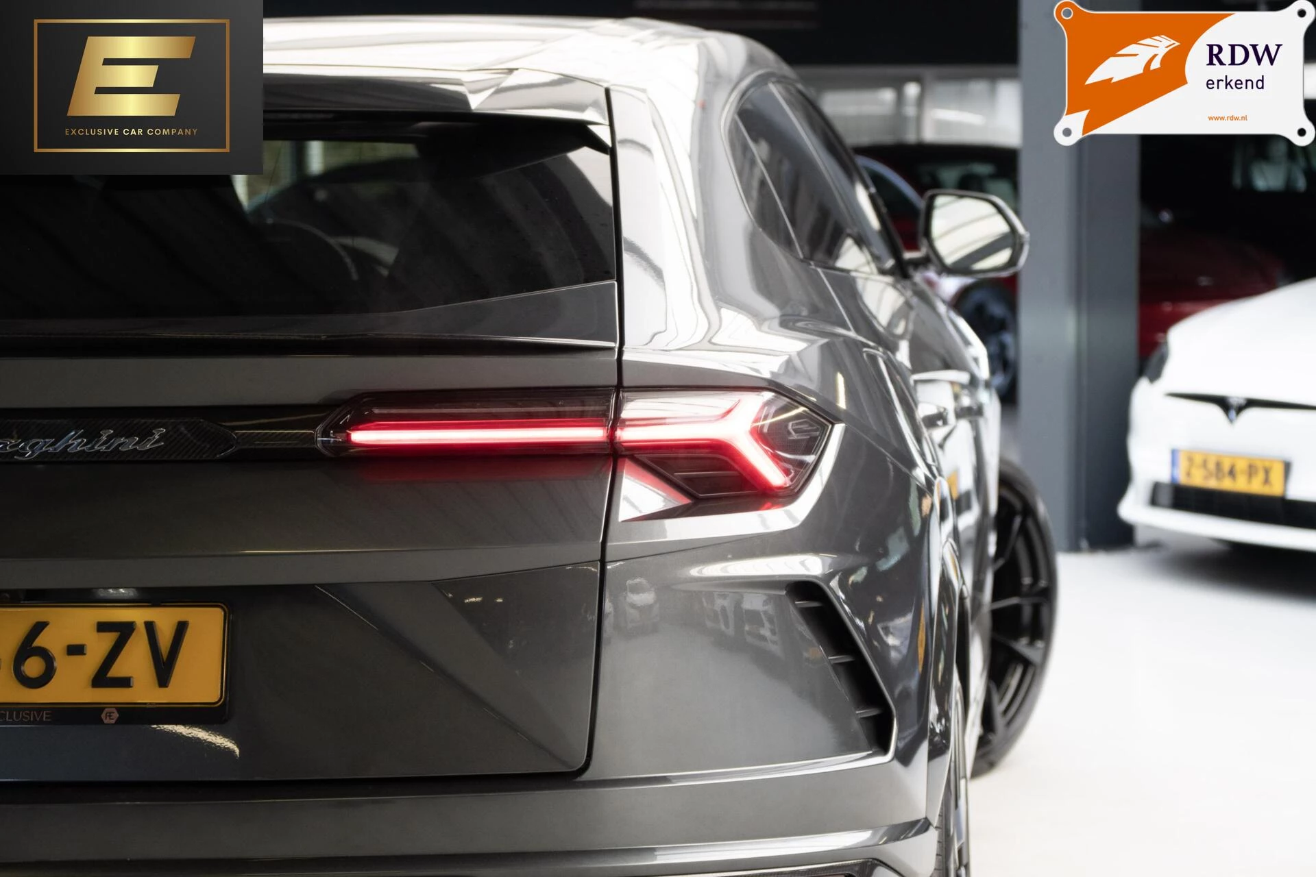 Hoofdafbeelding Lamborghini Urus