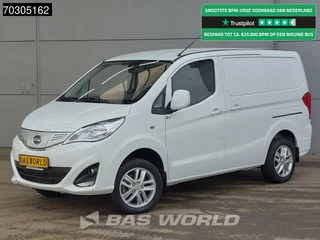 Hoofdafbeelding BYD ETP3 BYD ETP3 Elektrisch 45kWh WLTP 238km 2x Schuifdeur Airco Camera Parkeersensoren Leder Stoelverwarming Airco