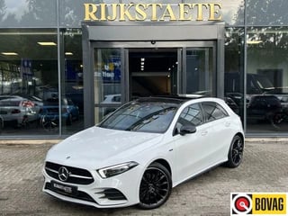 Mercedes A-klasse a250e Premium AMG|PANO|CAMERA|19''|CARPLAY