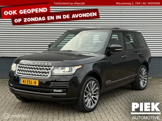 Hoofdafbeelding Land Rover Range Rover Land Rover Range Rover 5.0 V8 Autobiography TOPSTAAT