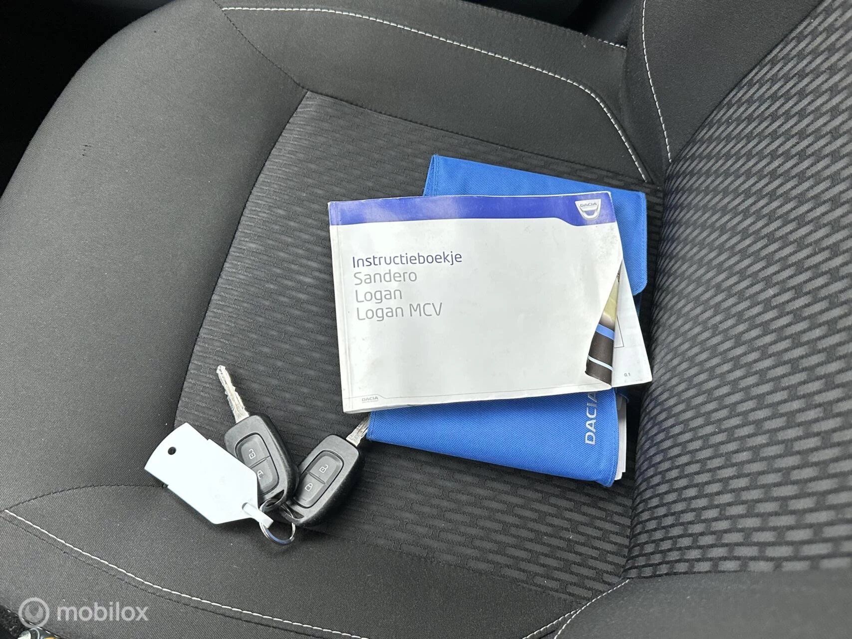 Hoofdafbeelding Dacia Sandero