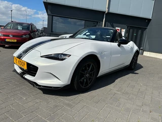 Hoofdafbeelding Mazda MX-5 Mazda MX-5 1.5 SkyActive-G 131TS Navi. Leder stoelverw.