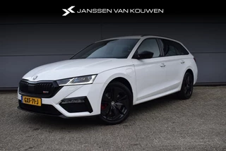 Skoda Octavia Combi 1.4 TSI RS iV PHEV Business Stoelverwarming Apple Carplay 18" Keyless SOH 99,83%