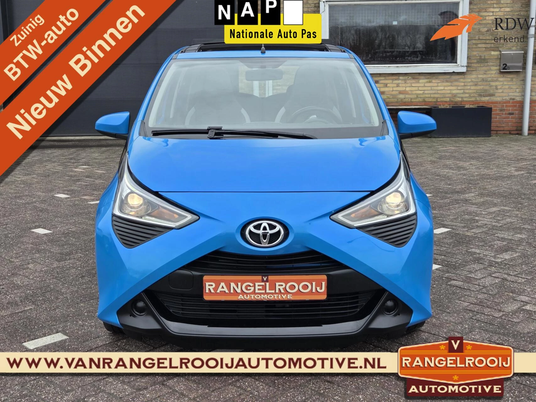 Hoofdafbeelding Toyota Aygo