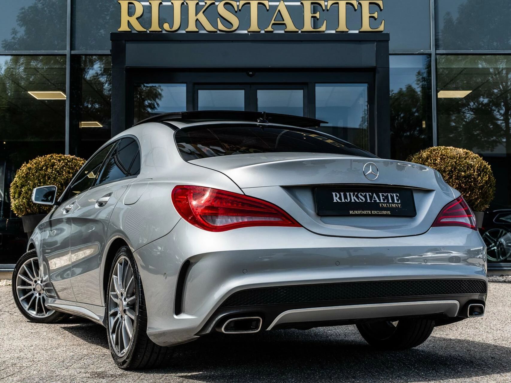 Hoofdafbeelding Mercedes-Benz CLA