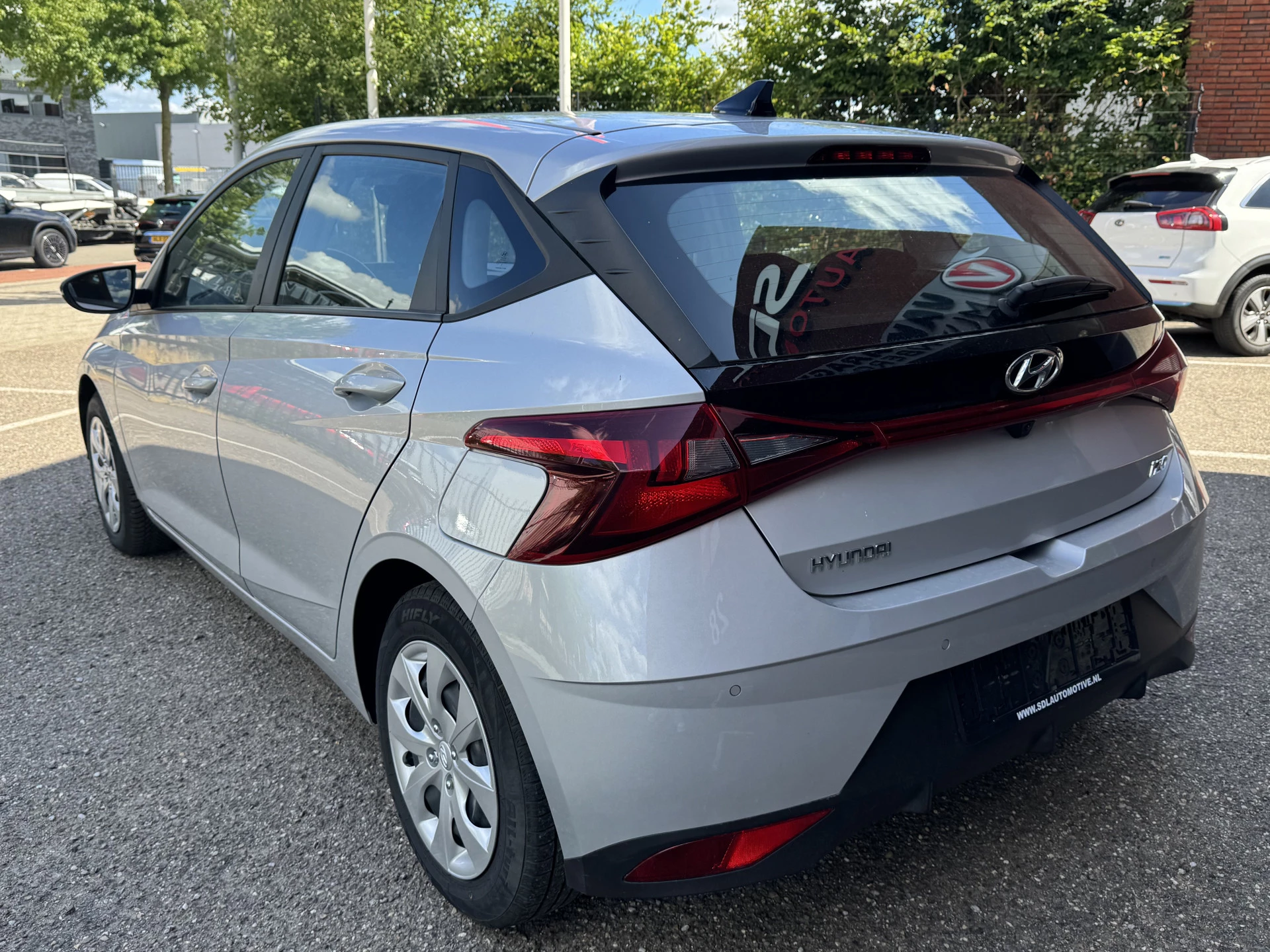 Hoofdafbeelding Hyundai i20