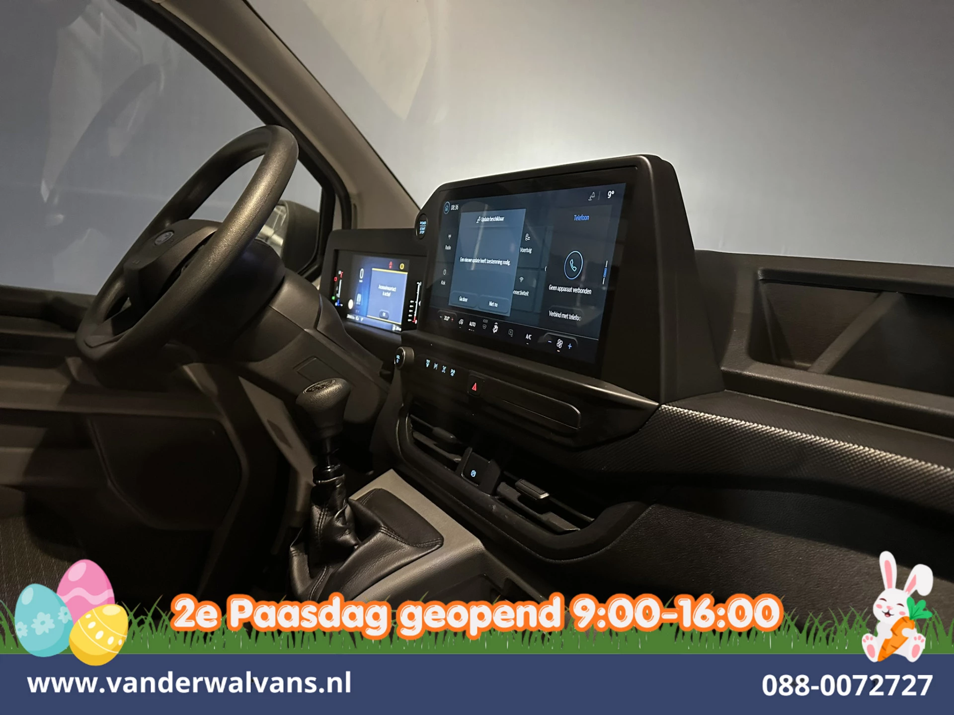 Hoofdafbeelding Ford Transit Custom