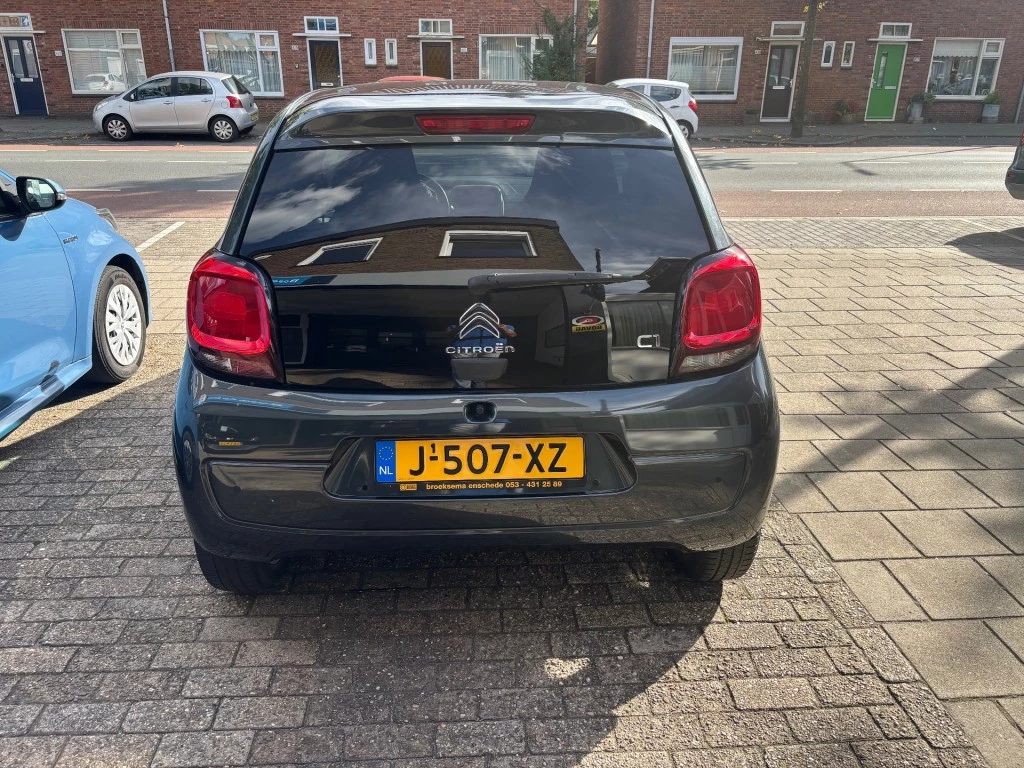 Hoofdafbeelding Citroën C1
