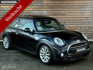 Mini 2.0 Cooper S Chili | Pano | Leer | Automaat | HUD | JCW