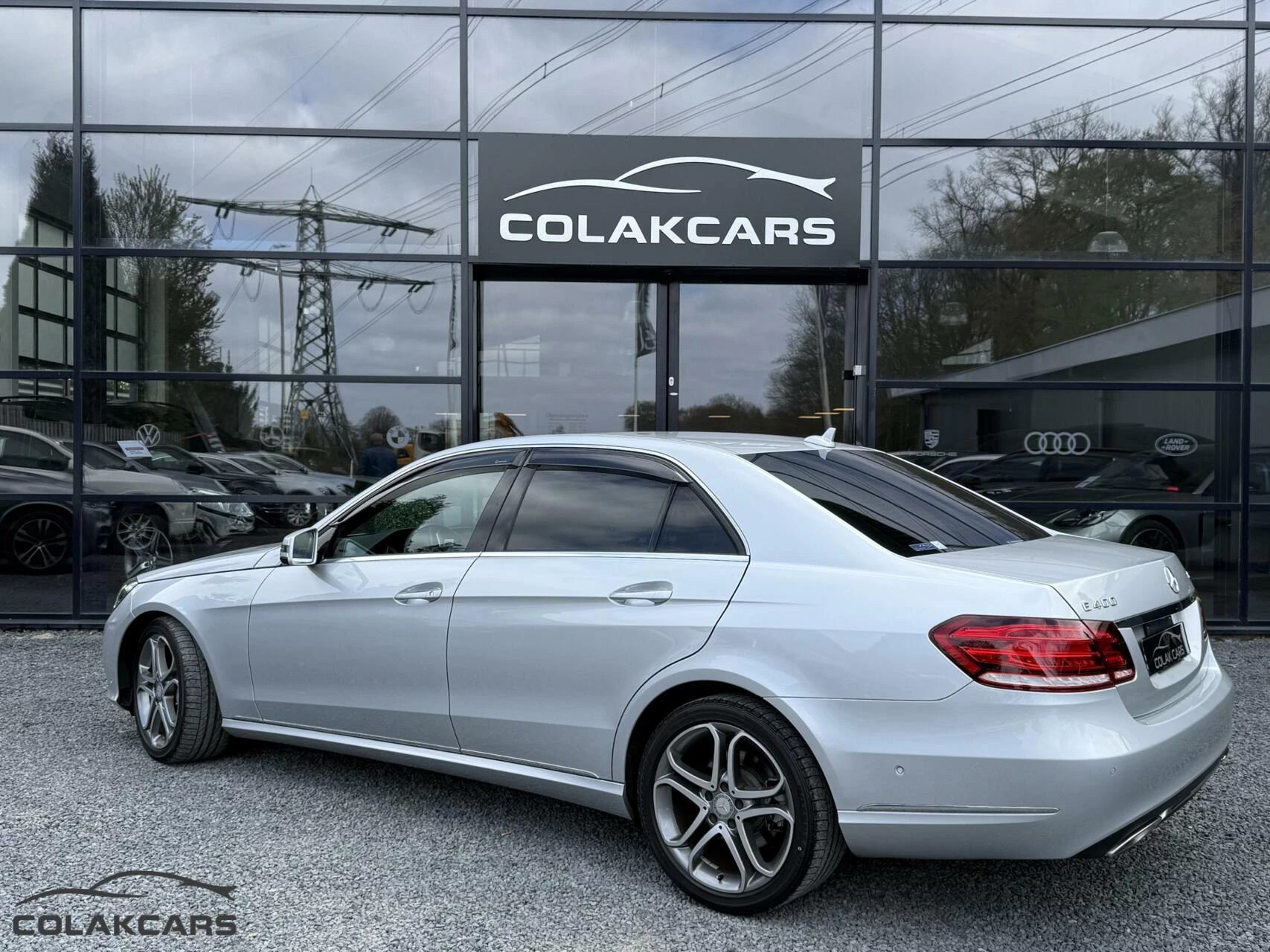 Hoofdafbeelding Mercedes-Benz E-Klasse