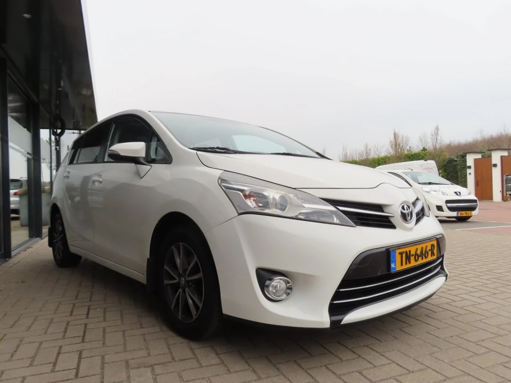 Hoofdafbeelding Toyota Verso