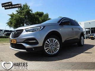 Hoofdafbeelding Opel Grandland X Opel Grandland X 1.2 Turbo 120 Jaar Edition (Vol-Opties!)