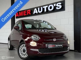 Hoofdafbeelding Fiat 500 Fiat 500 1.2 Young 1e eigenaar/BOM vol opties/Unieke kleur!!