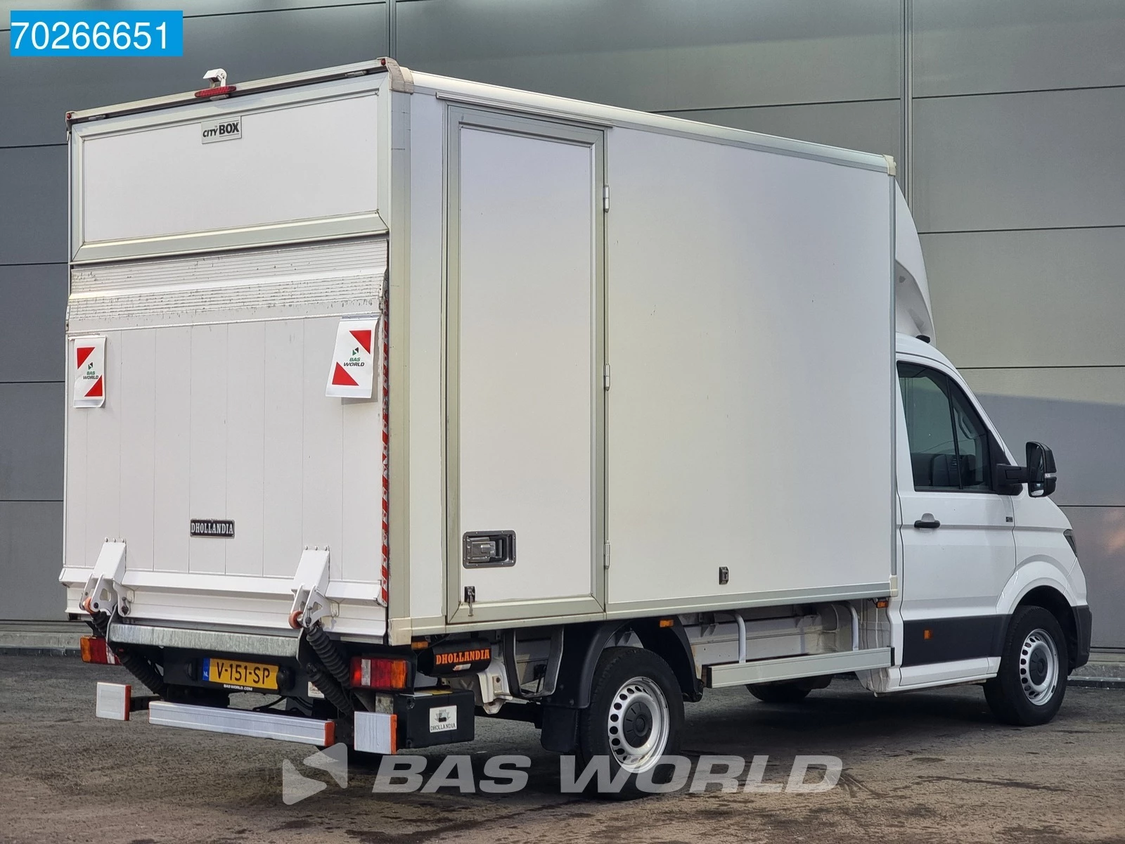 Hoofdafbeelding Volkswagen Crafter