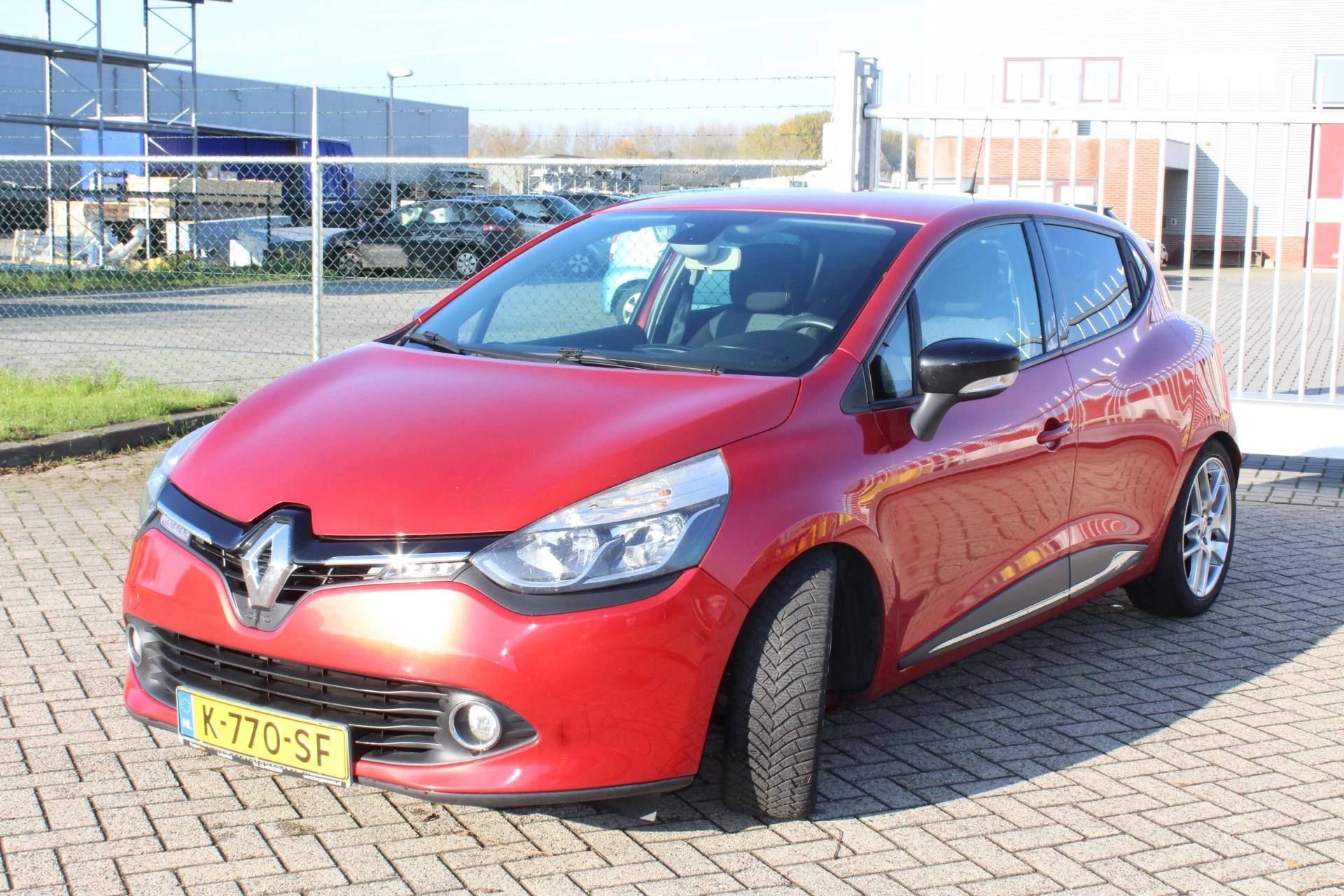 Hoofdafbeelding Renault Clio