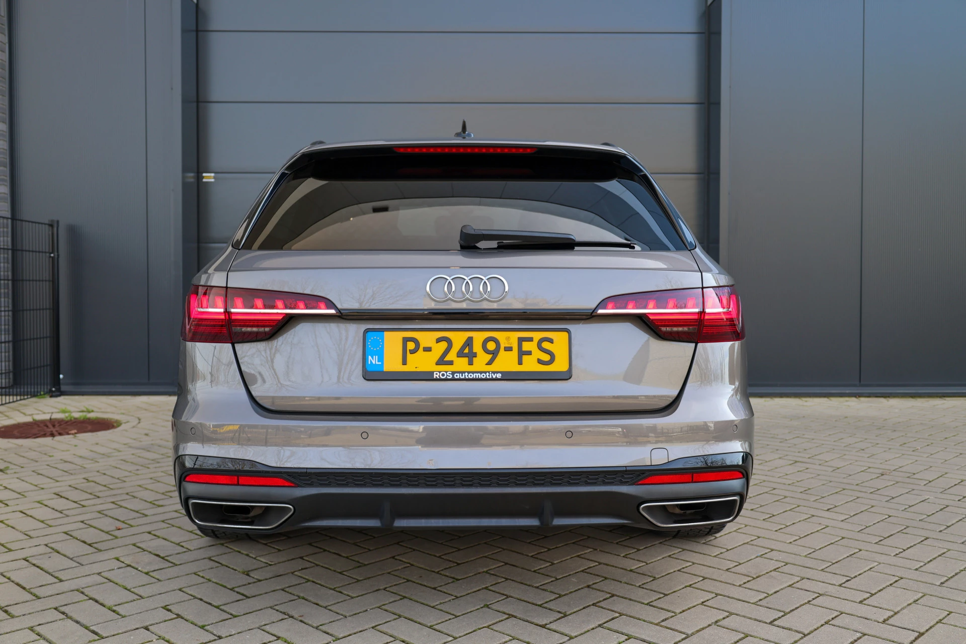 Hoofdafbeelding Audi A4