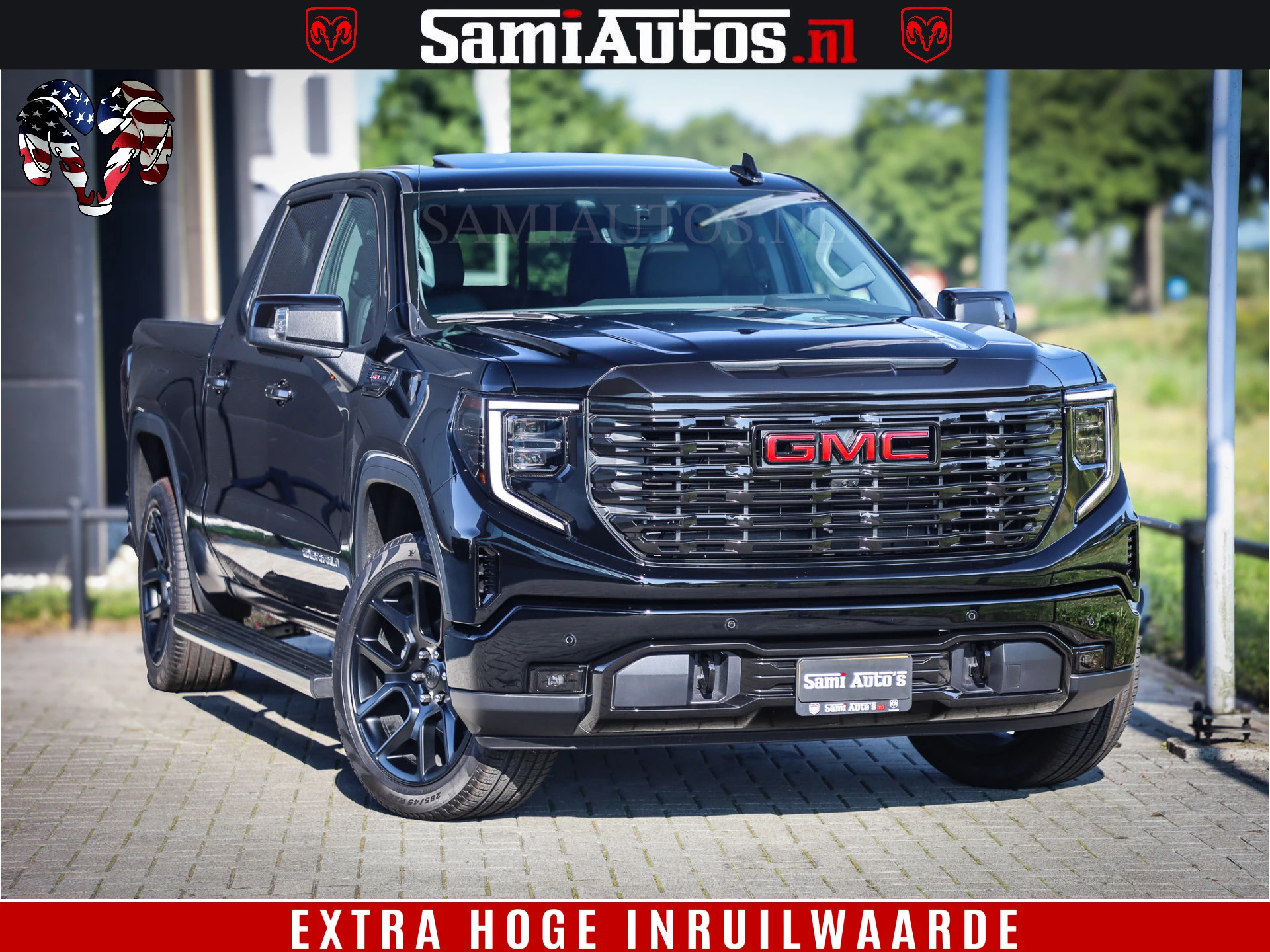 Hoofdafbeelding GMC Sierra