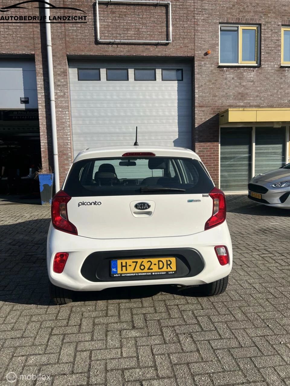 Hoofdafbeelding Kia Picanto