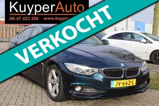 BMW 4-serie Gran Coupé 418i Centennial High Executive nap VOL LEDER CAMERA``S NAVI NL AUTO