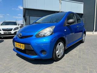 Hoofdafbeelding Toyota Aygo Toyota Aygo 1.0 VVT-i Comfort 5 drs. Airco