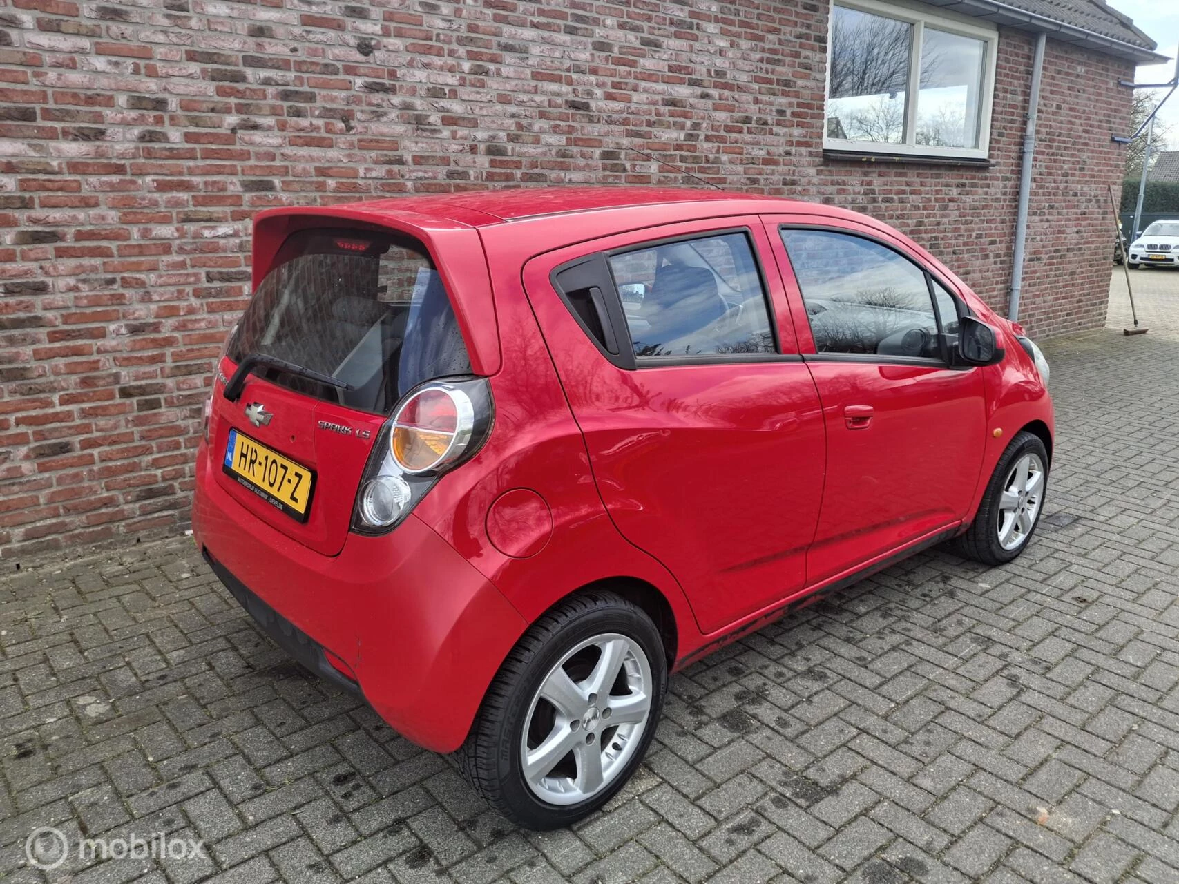 Hoofdafbeelding Chevrolet Spark